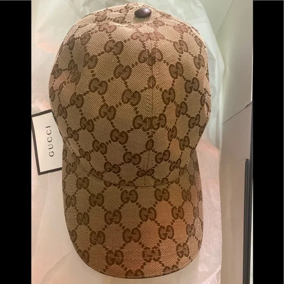 Gucci | Accessories | Original Gg Canvas Baseball Hat With  display picture 3